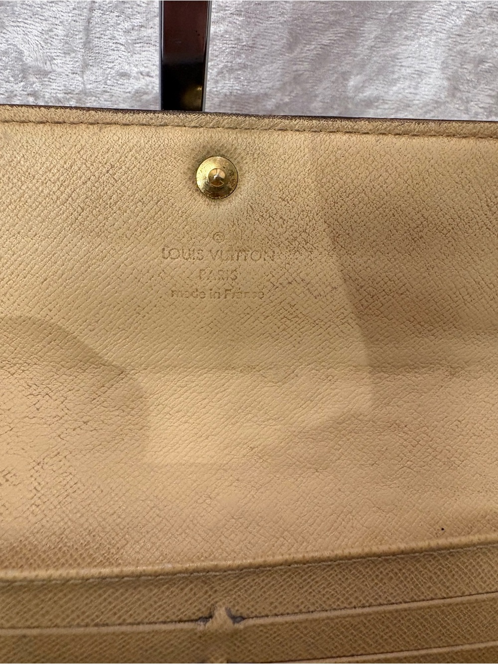 Louis Vuitton Monogram Limited Edition Dentelle Sarah Wallet Authentic - Picture 5 of 7